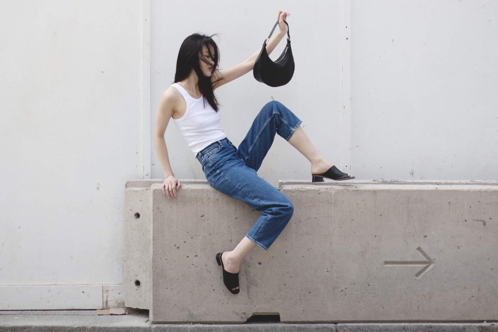 model: Xin Xie / photographer: Weronika Kulesza