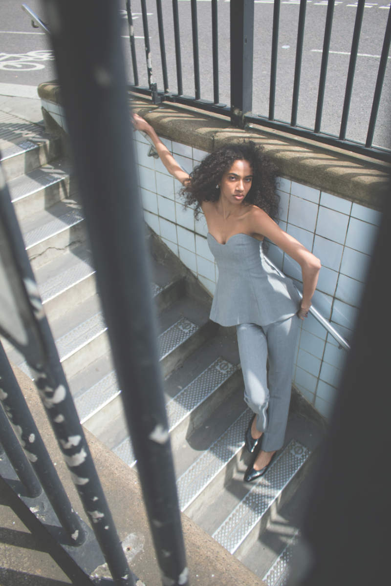 model: Pamela Cunha / photographer: Weronika Kulesza