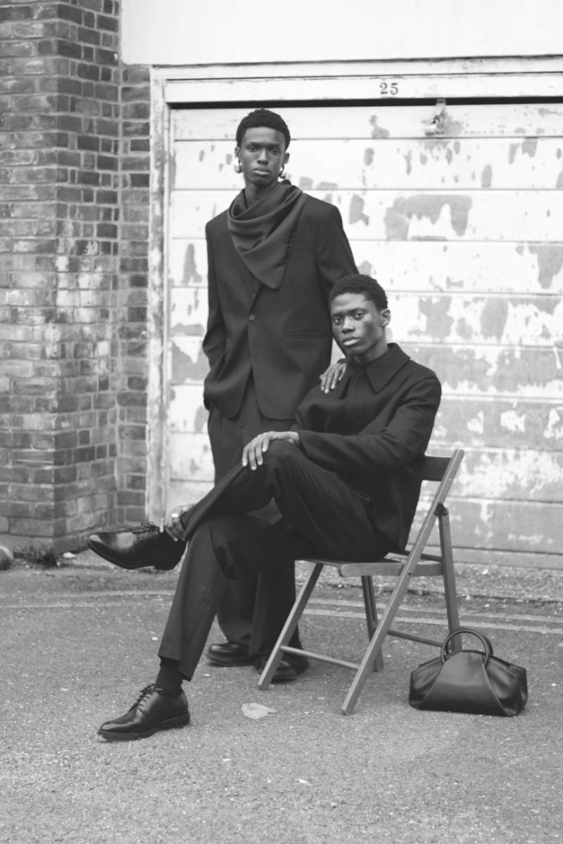 model: Ayomide Onasanya & Awwal Adeoti / photographer: Weronika Kulesza