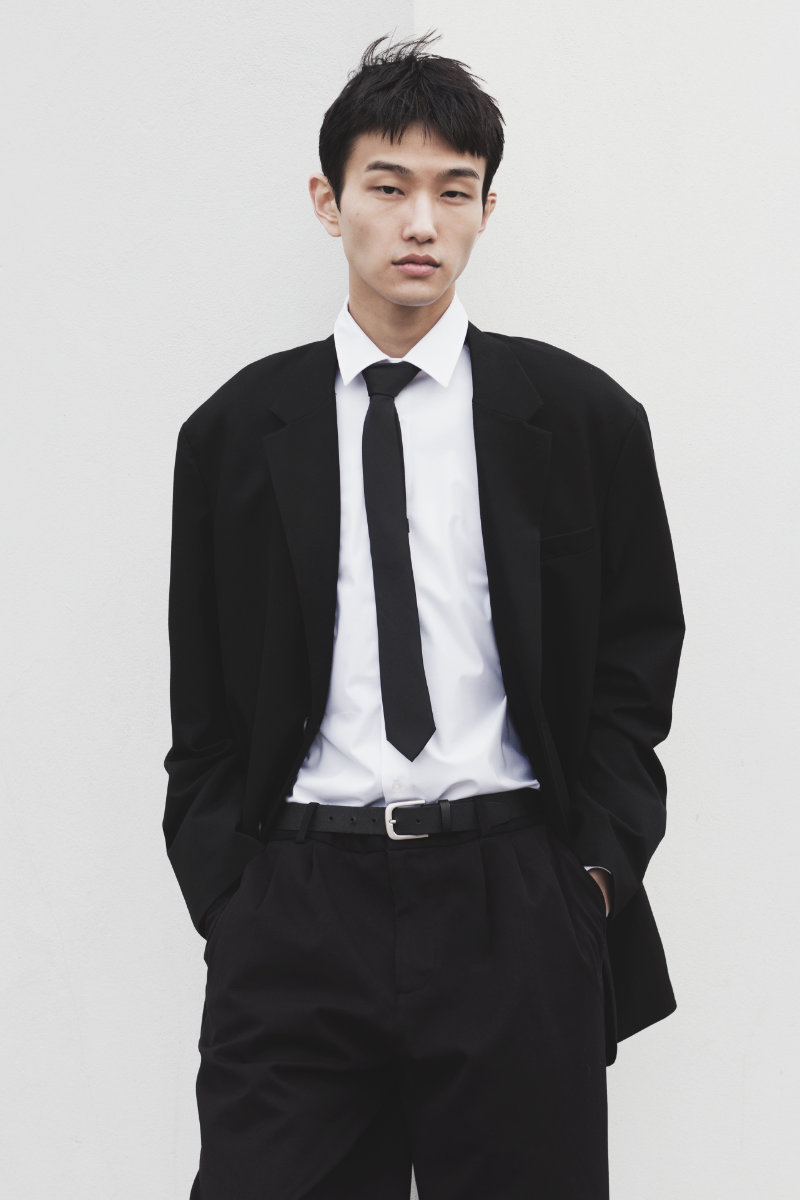 model: Hyun Jun Kim / photo:1 / photographer: Weronika Kulesza